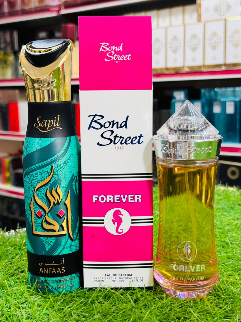 Bond street 100ML 200 ML spray gift (allow to open)