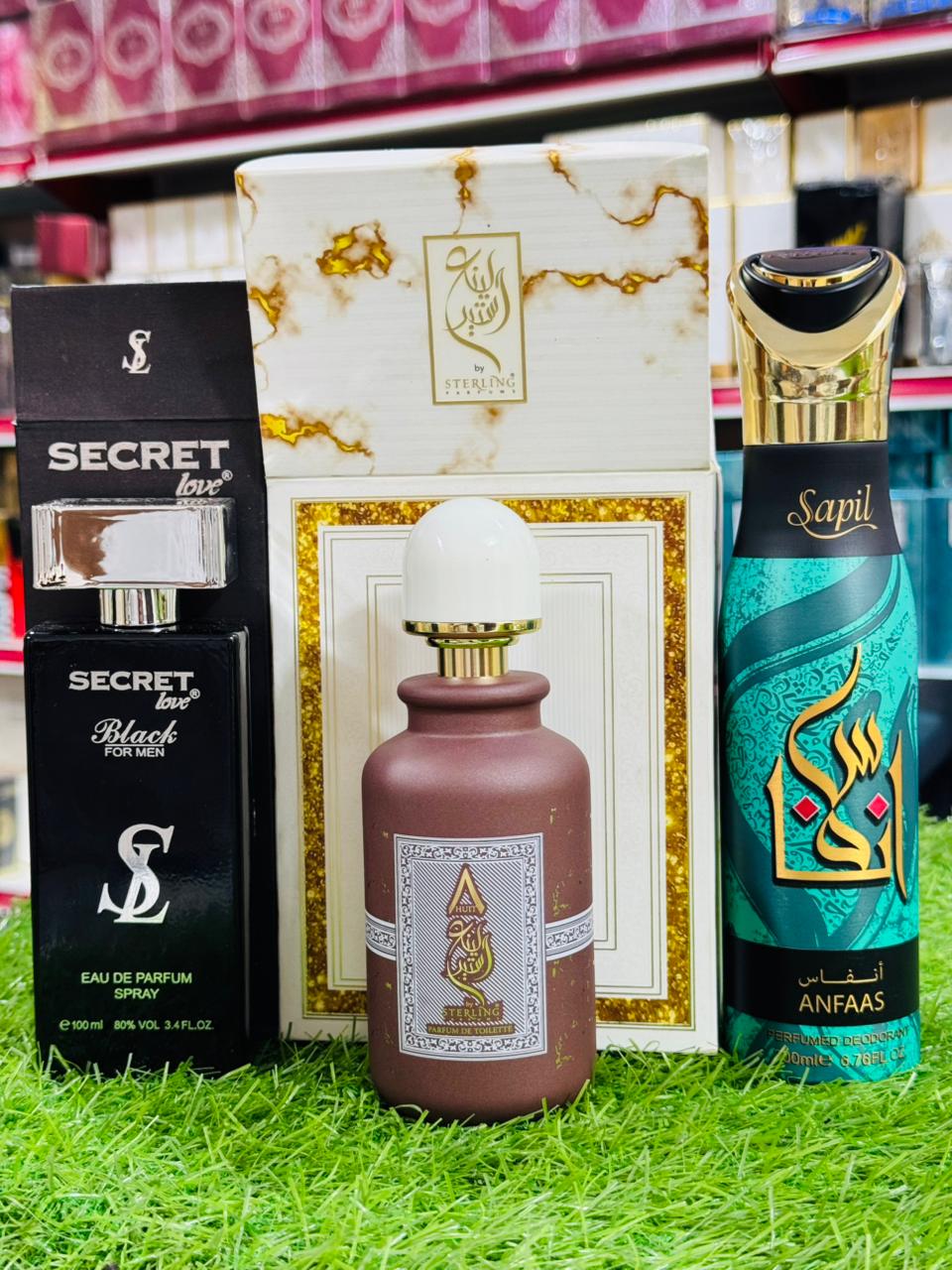 Hut perfume made in France 100 ML 2 gifts (allow to open)